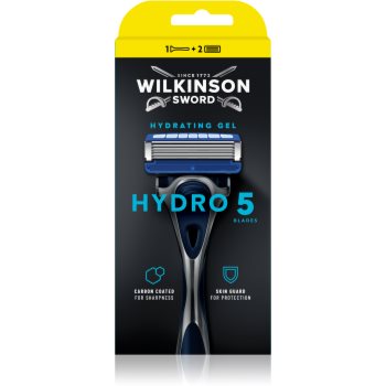 Wilkinson Sword Hydro5 aparat de ras + rezervă 2 pc - imagine 2
